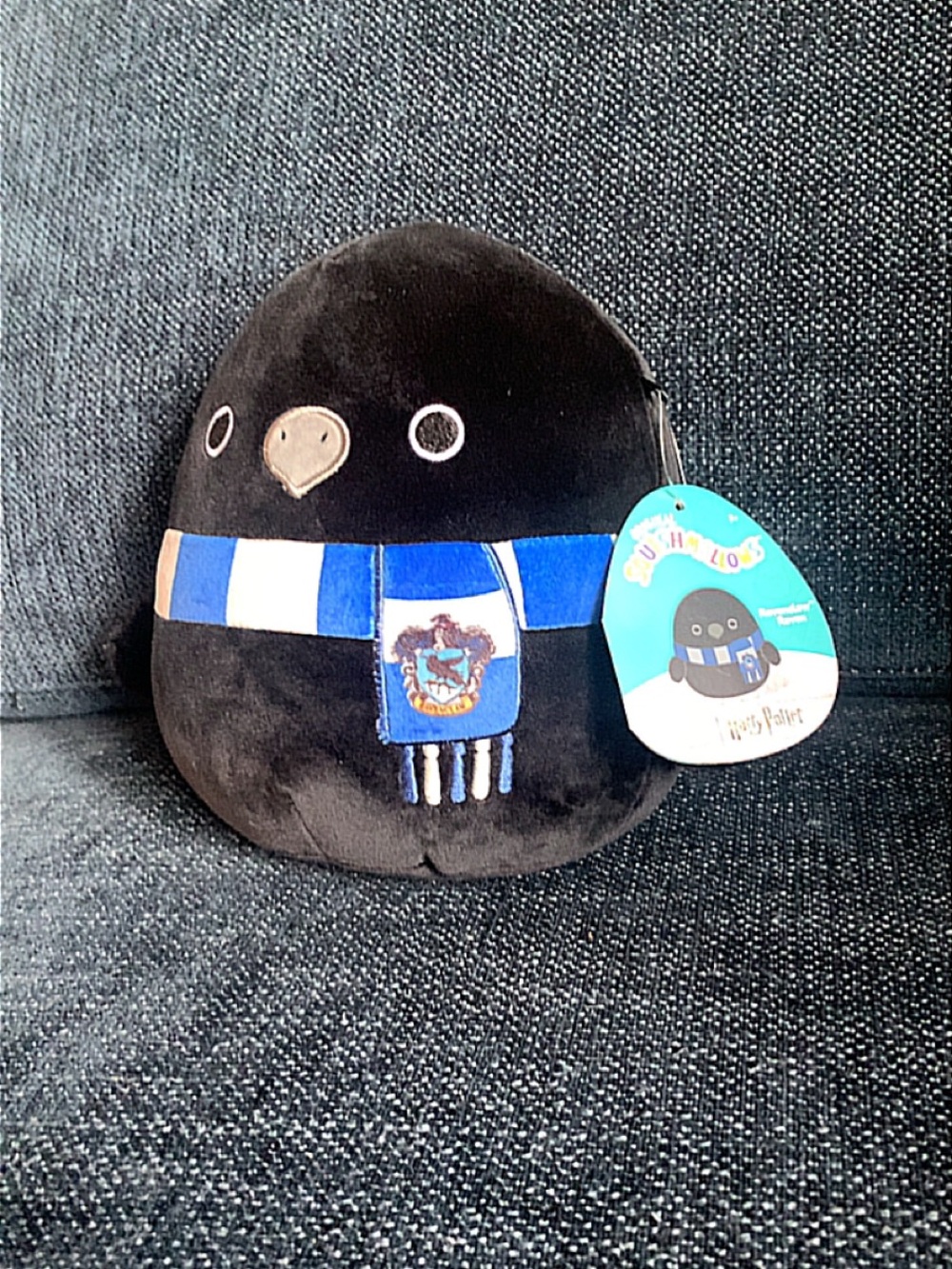 Squishmallows Harry Potter Ravenclaw Raven 8” Plush NWT
